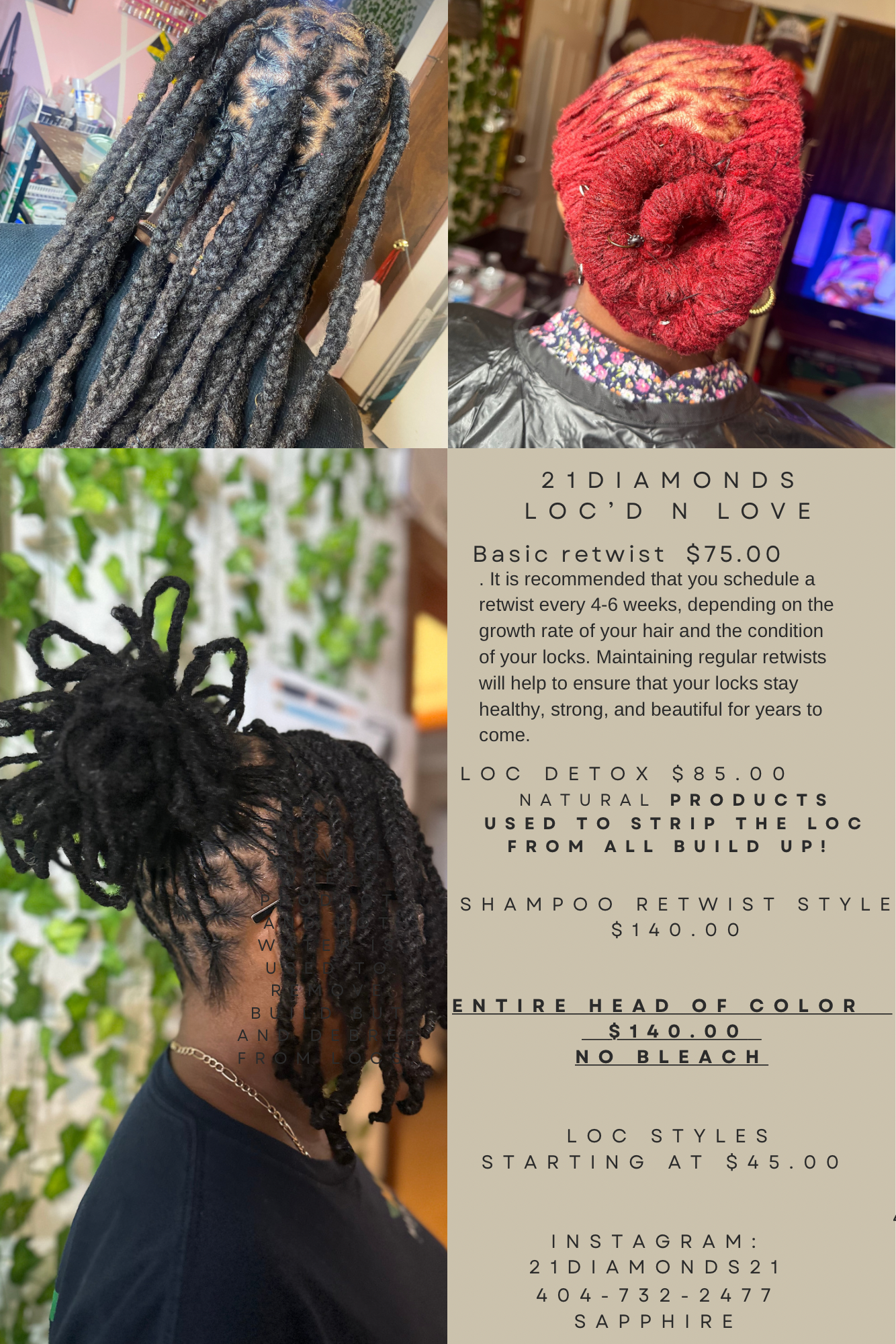 Root to crown Salon and spa in College Park, GA