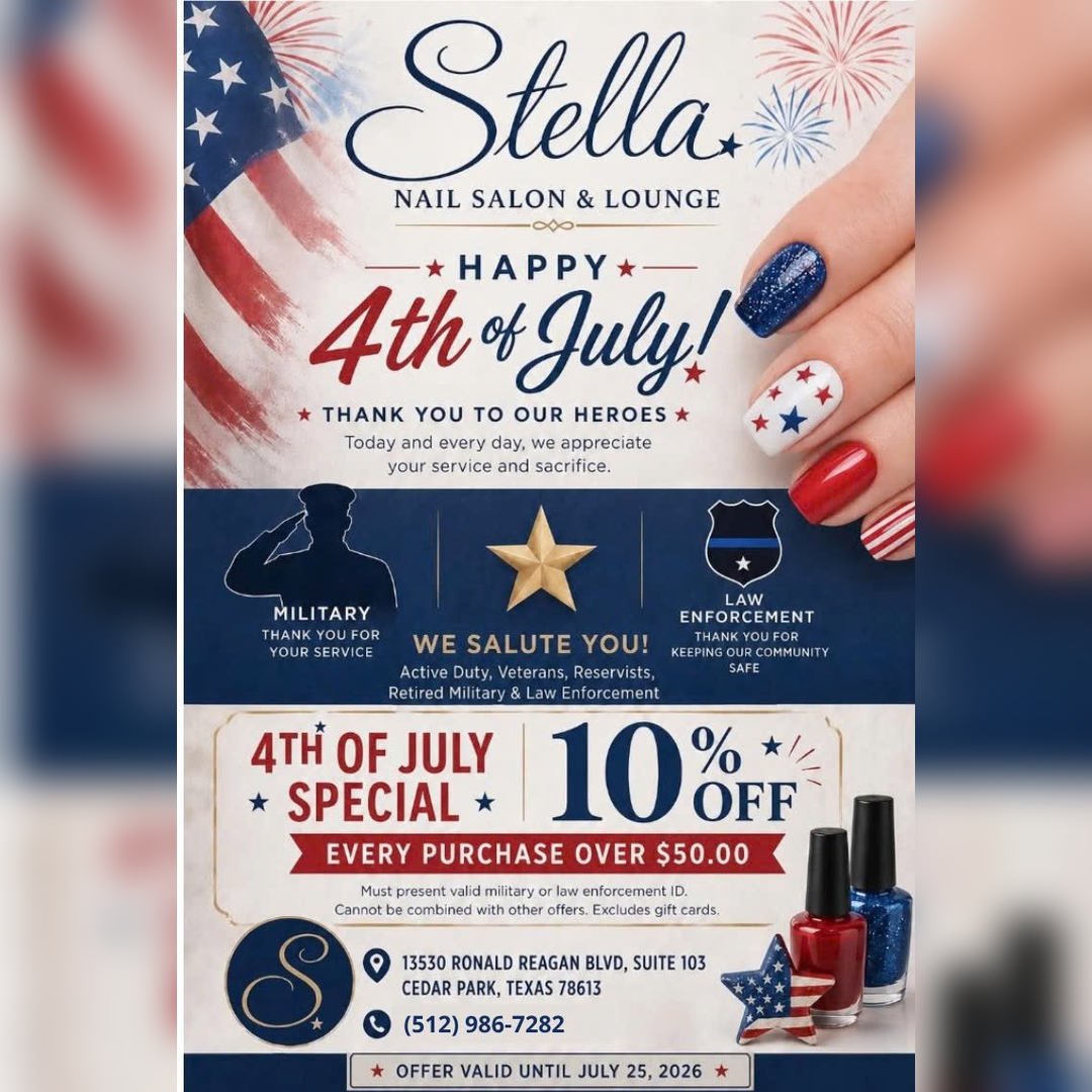 Stella Nail Salon & Lounge in Cedar Park, TX (2)