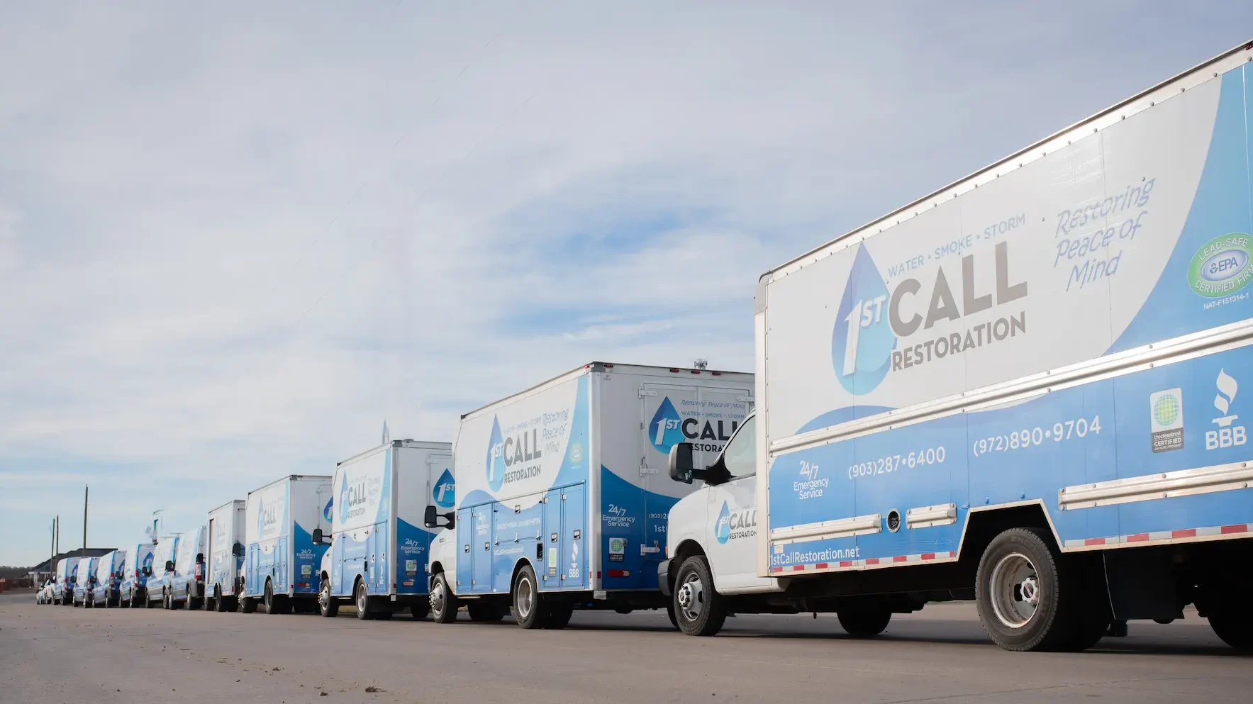 1st Call Restoration in Kemp, TX (3)