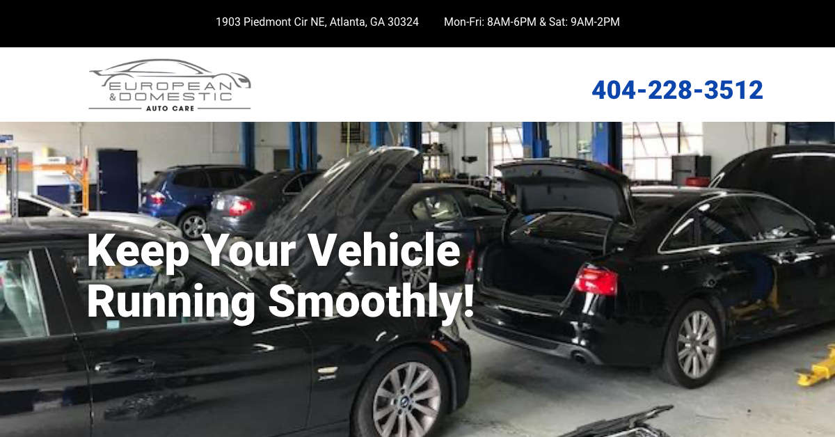 European and Domestic Auto Care in Atlanta, GA