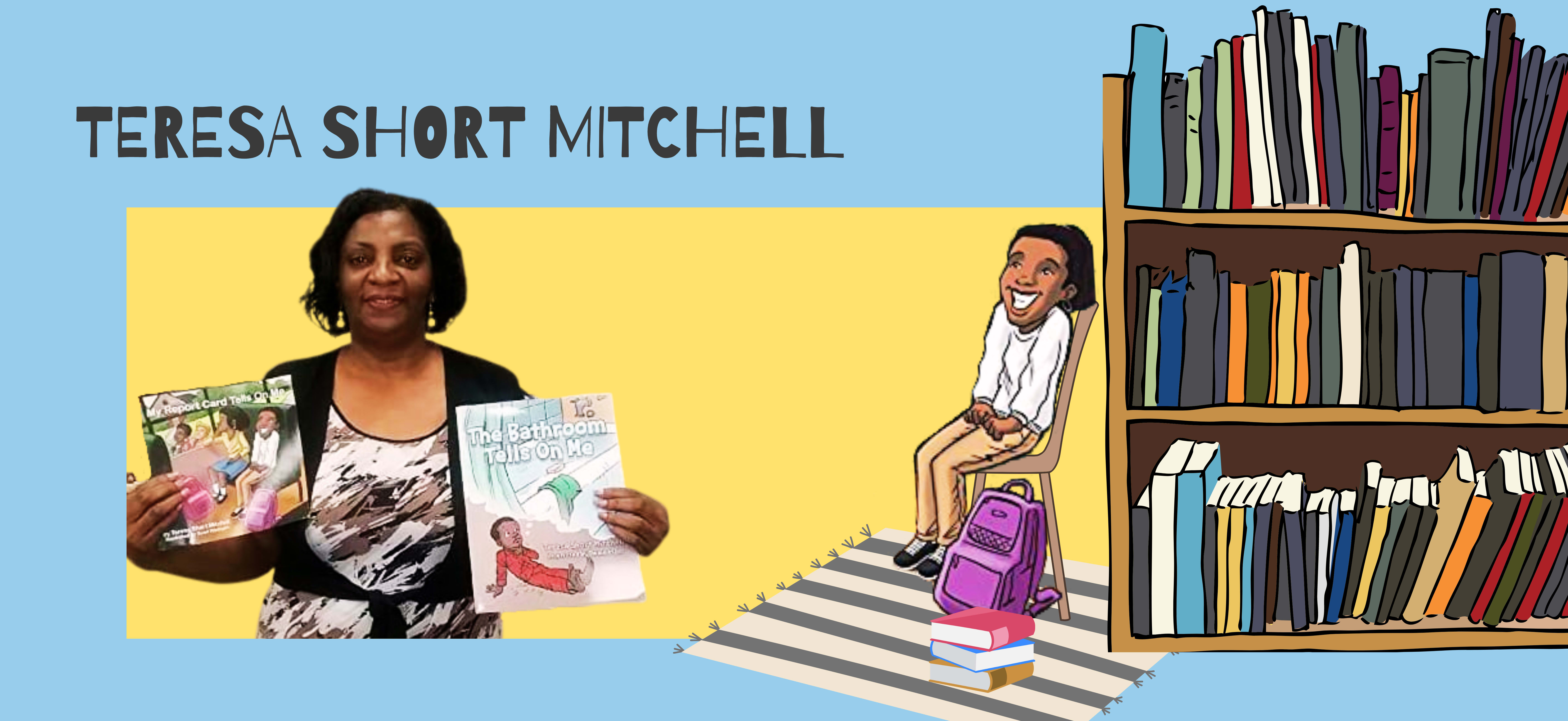 Books by Teresa Short Mitchell in Midland, GA