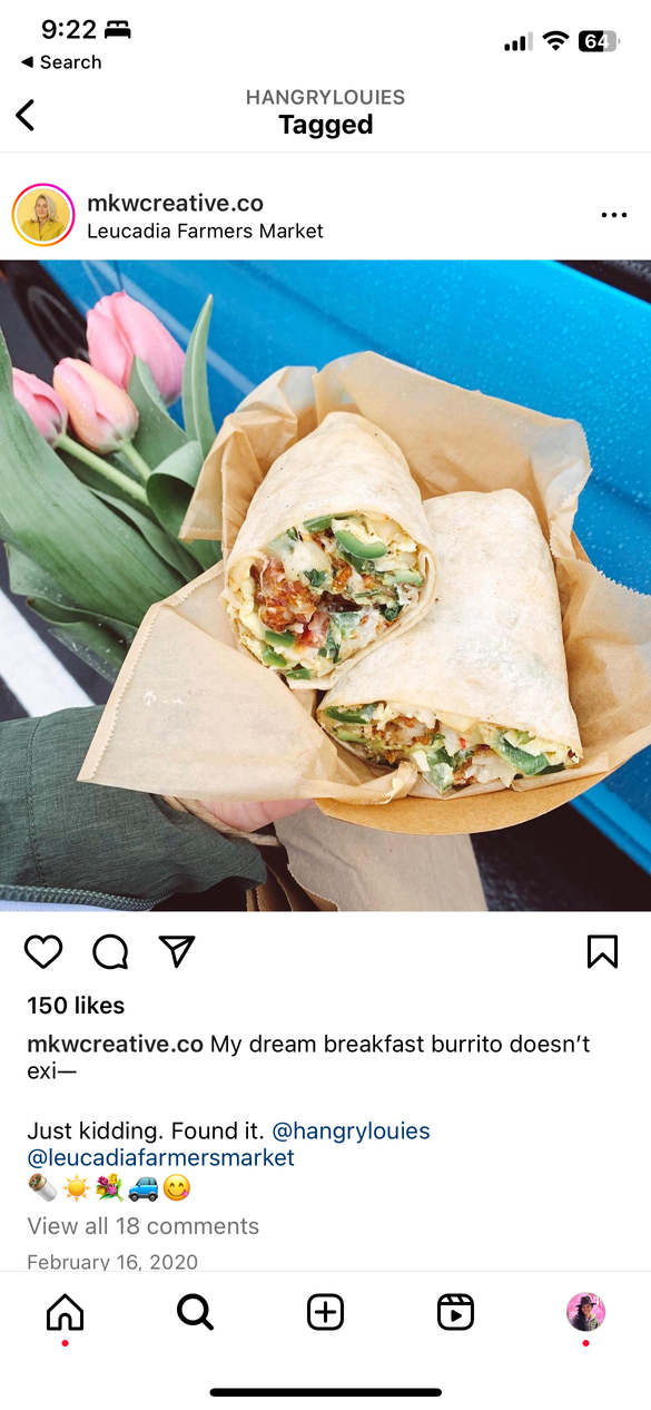 Hangry Louies in Oceanside, CA (2)