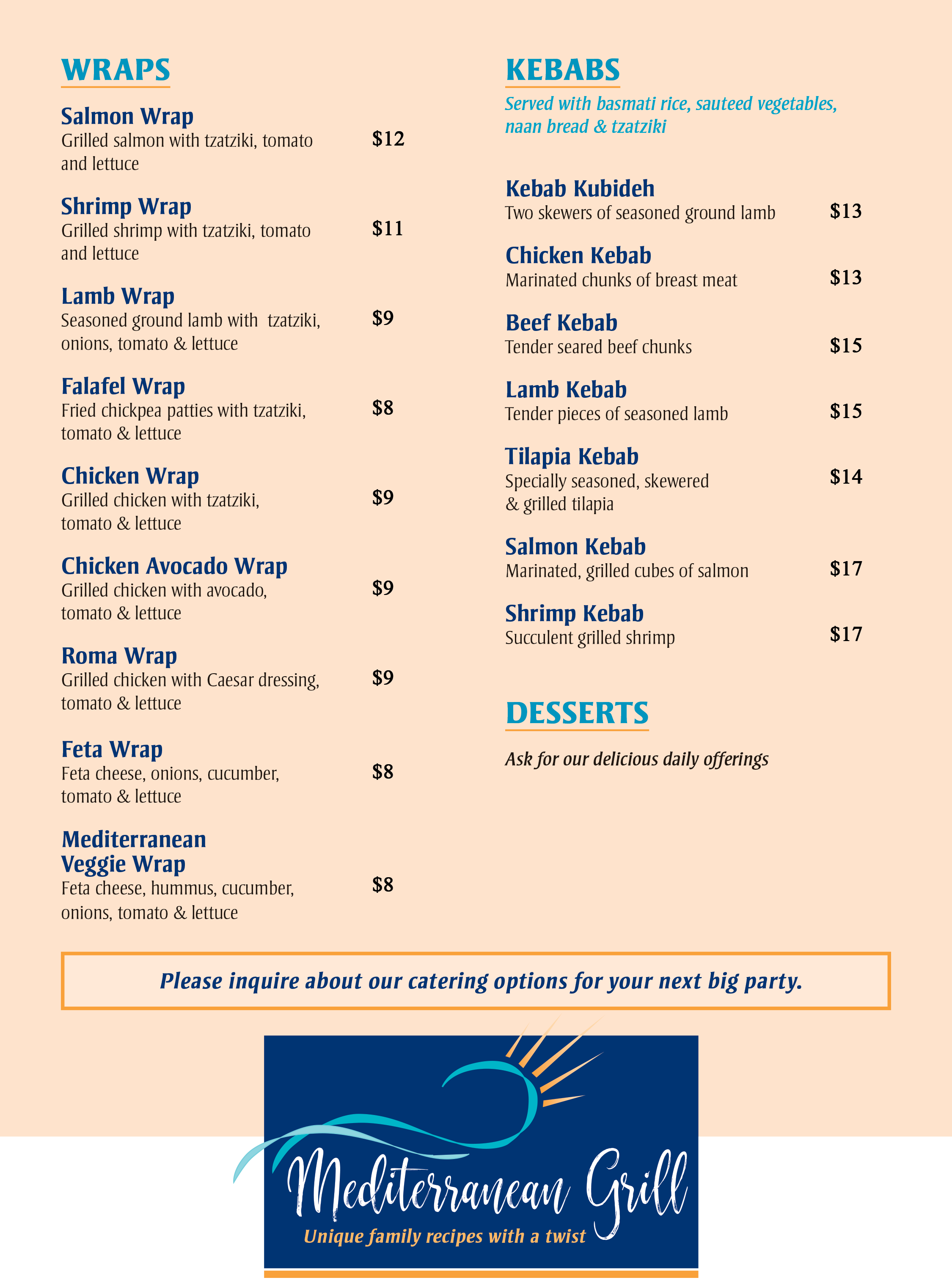 Mediterranean Grill in Salisbury, MD (2)