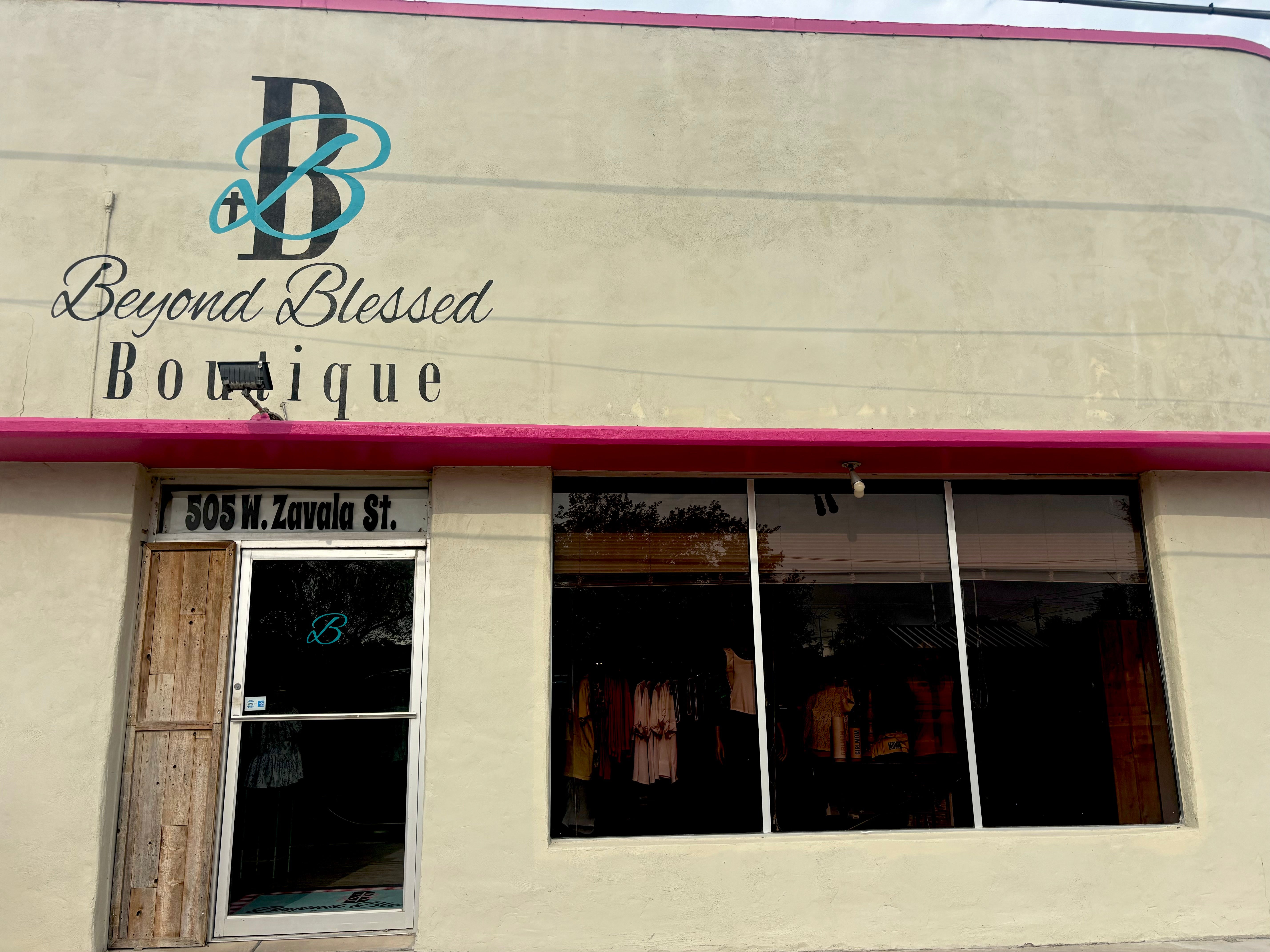 Beyond Blessed Boutique in Crystal City, TX