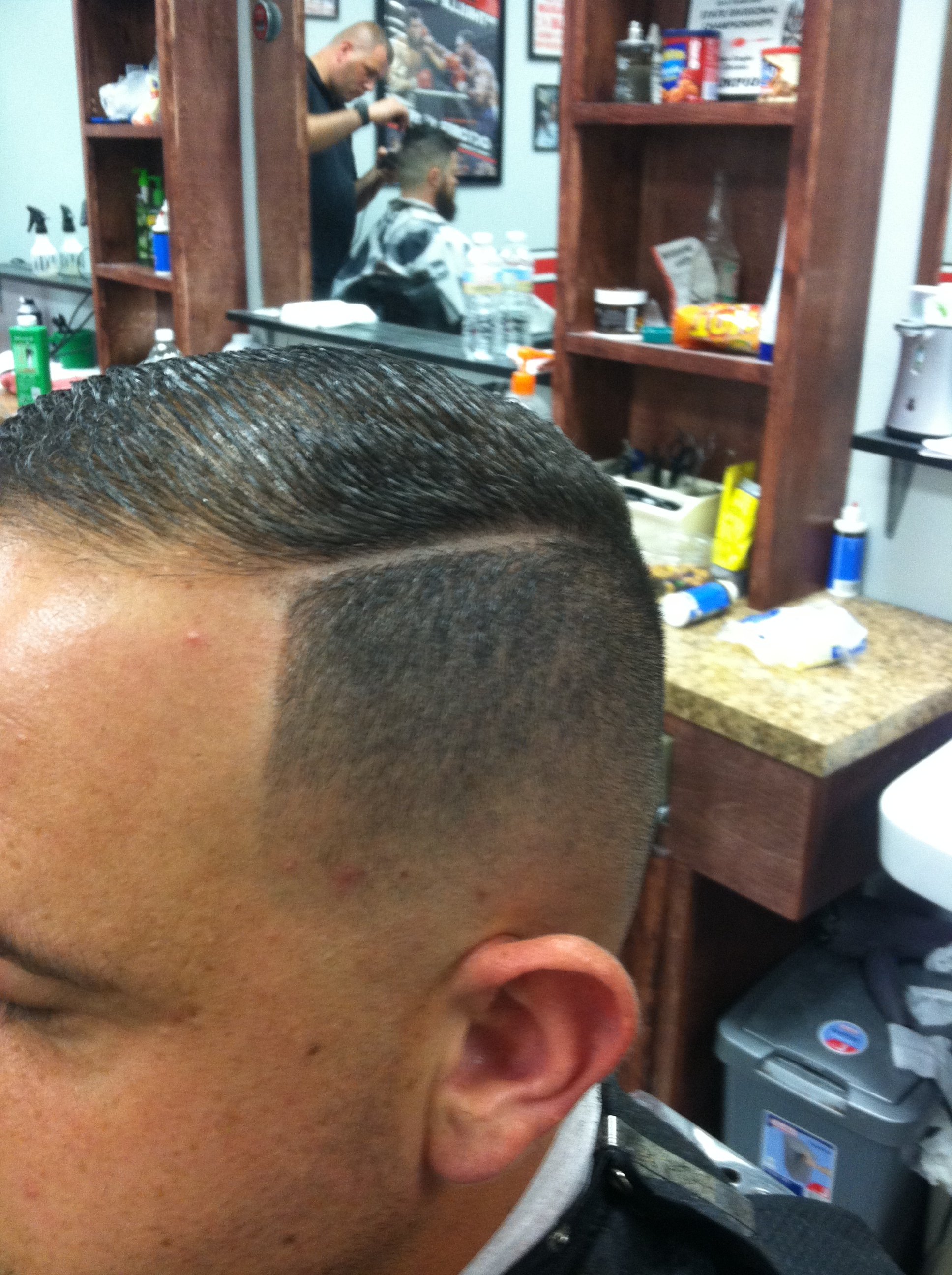 Buckeye Barbershop in Akron, OH