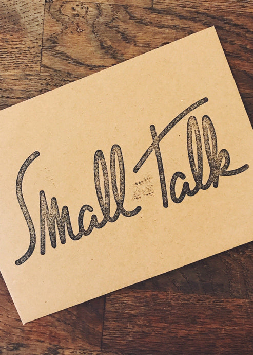 Small Talk in Columbus, OH (2)