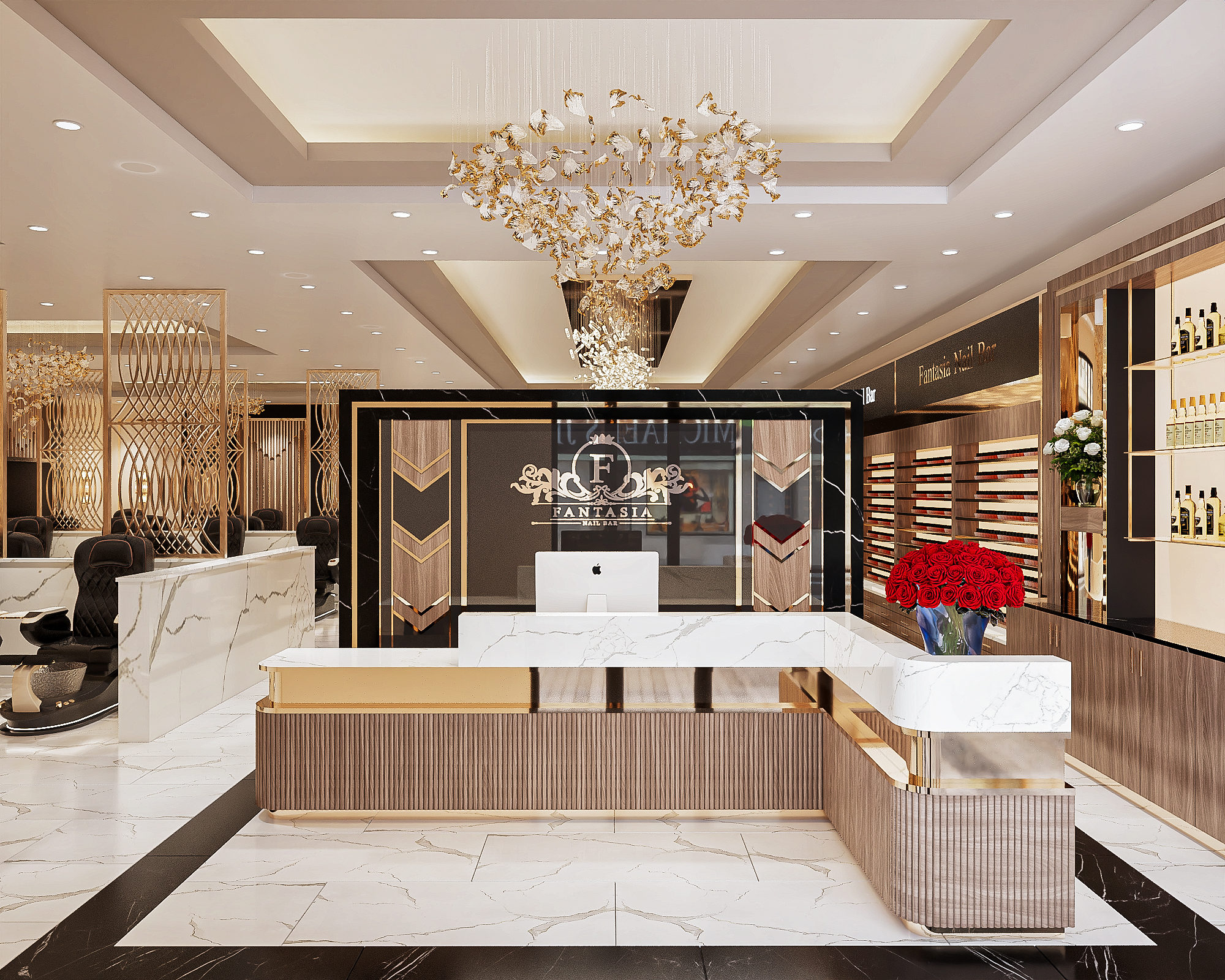 Fantasia Nail Bar 1604 in San Antonio, TX (5)