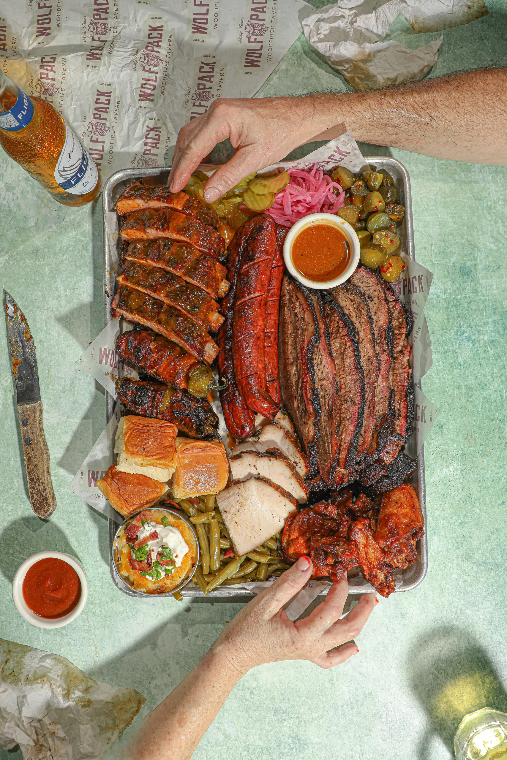 Wolf Pack Woodfired Tavern in Sealy, TX (2)