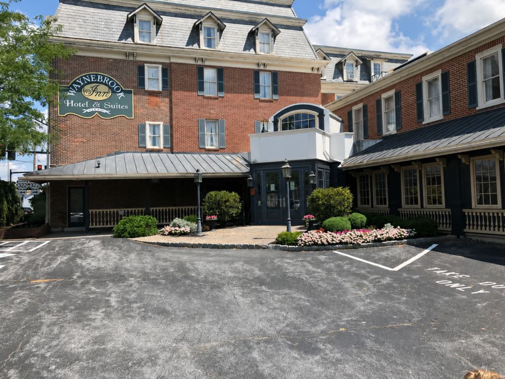 Waynebrook Inn 1865 in Honey Brook, PA