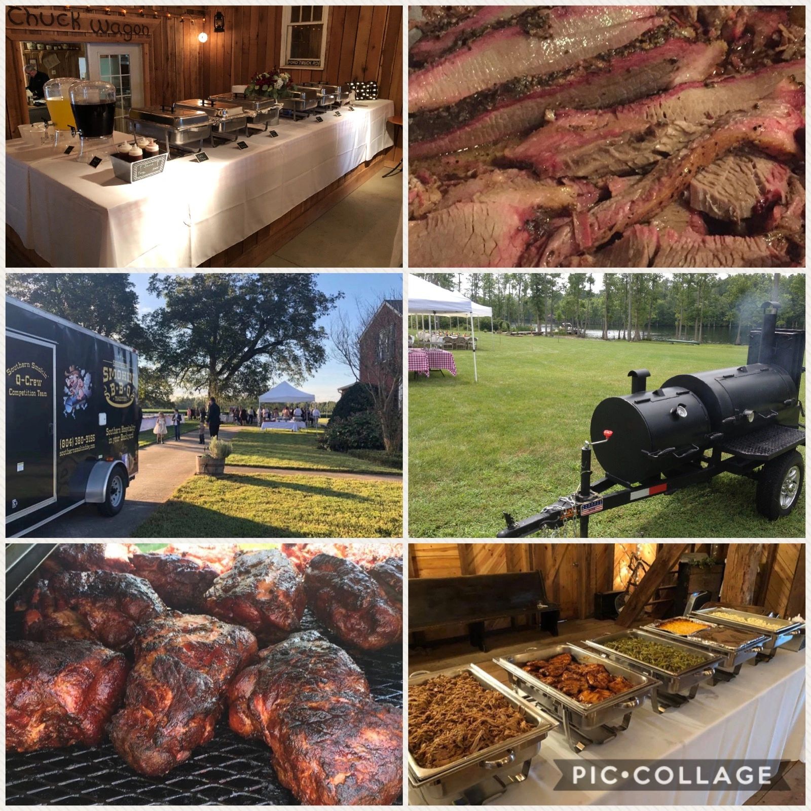 Southern Smokin' BBQ in Stony Creek, VA