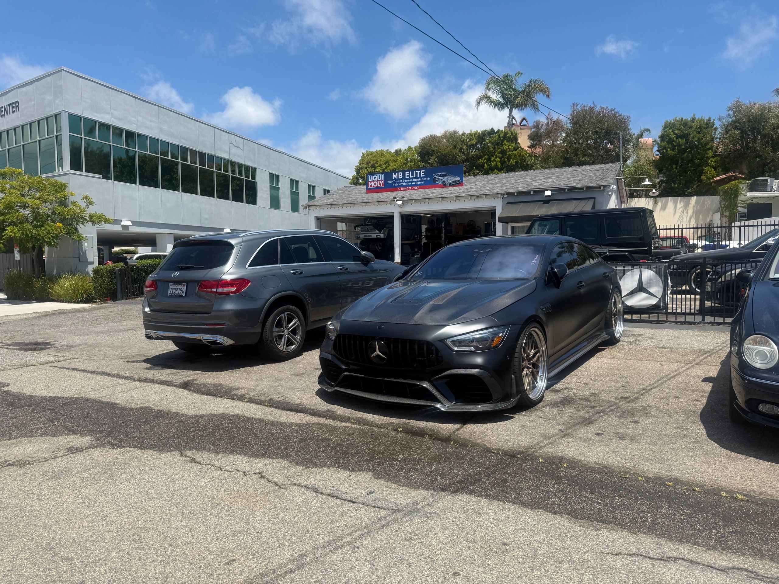 M B Elite Mercedes Benz Services in Newport Beach, CA