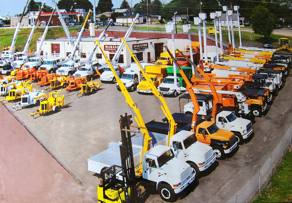 Maranuk Trucks & Heavy Equipment in White Haven, PA