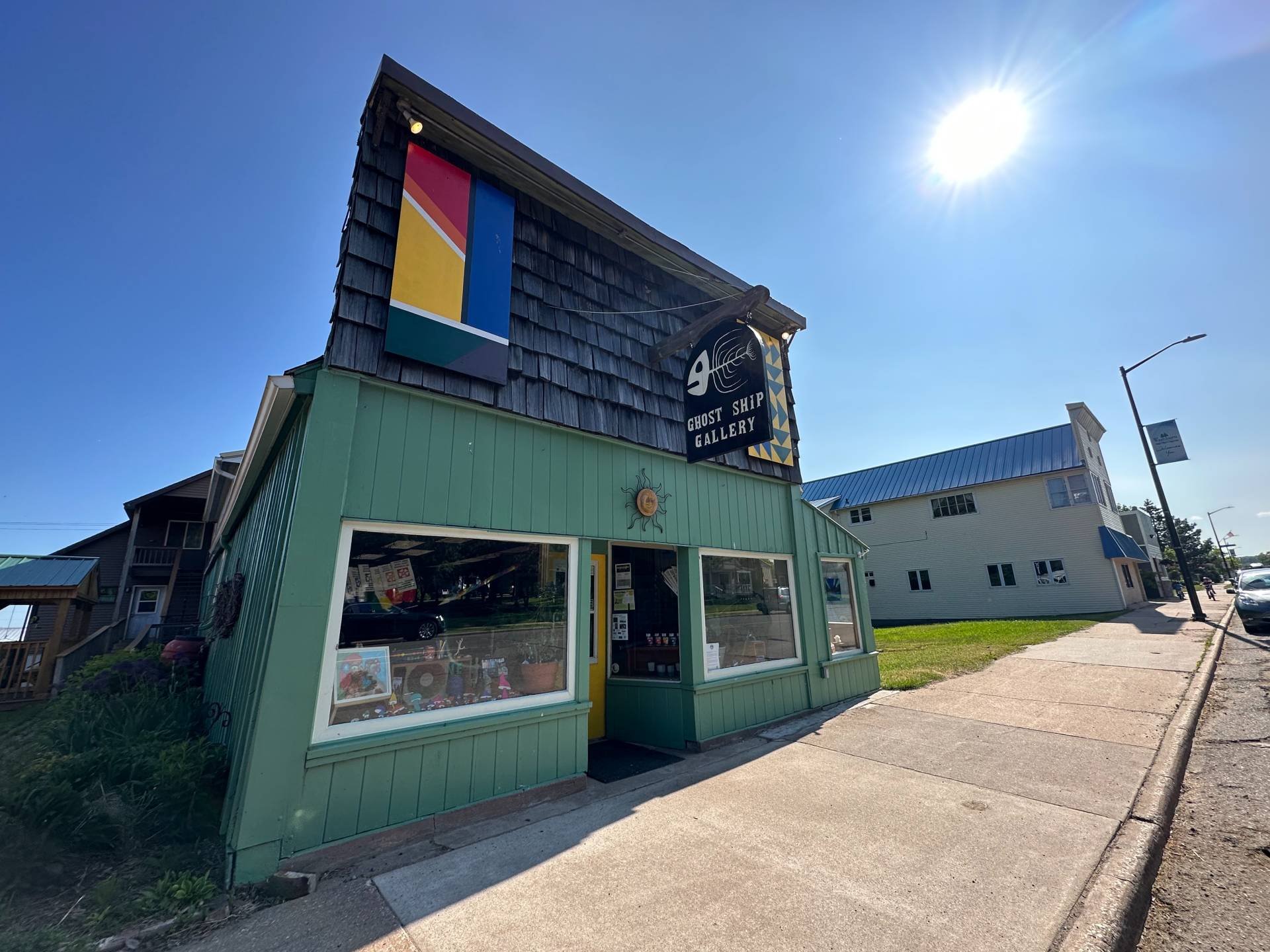 Ghost Ship Gallery in Washburn, WI