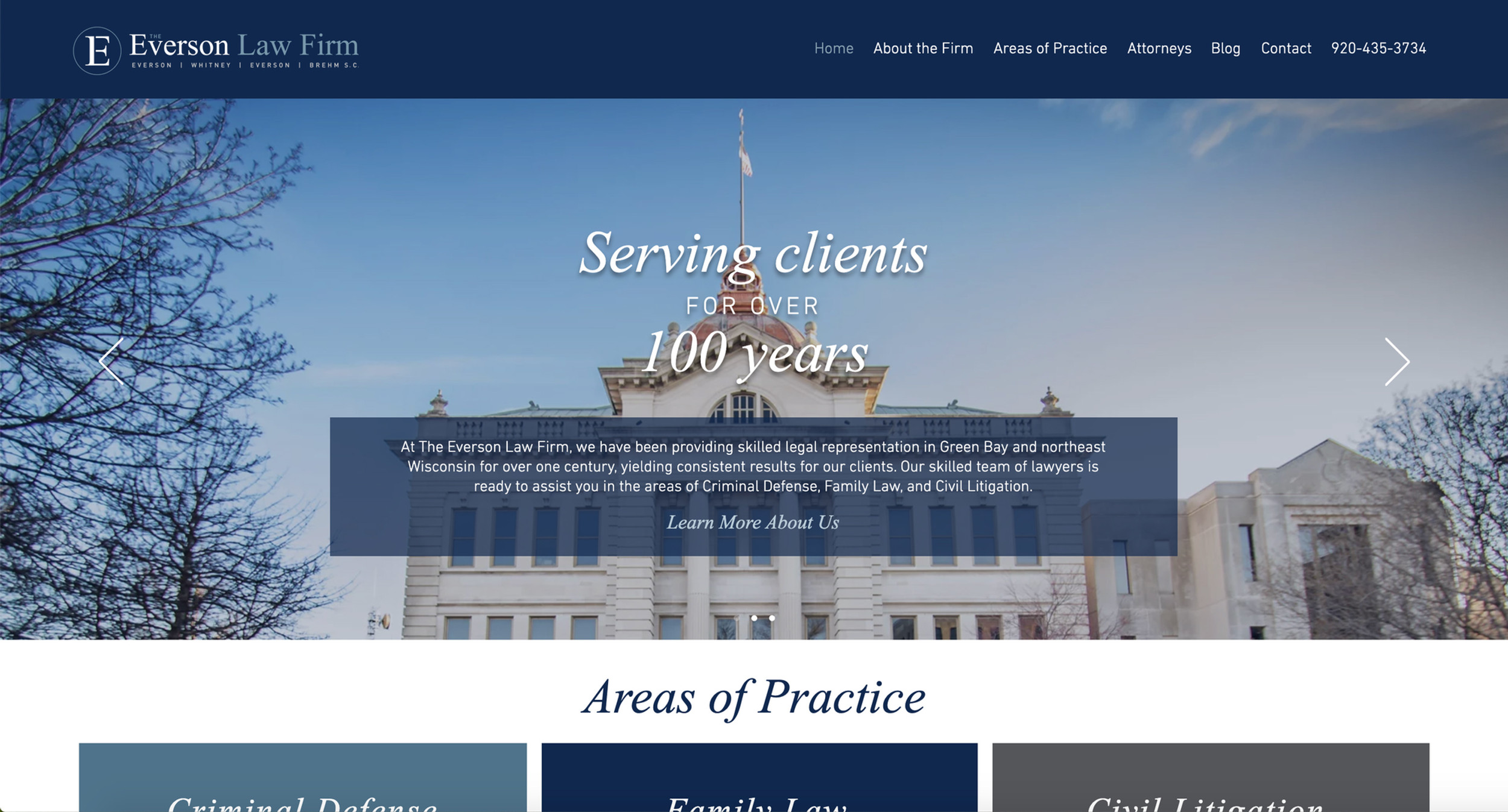 The Everson Law Firm in Green Bay, WI