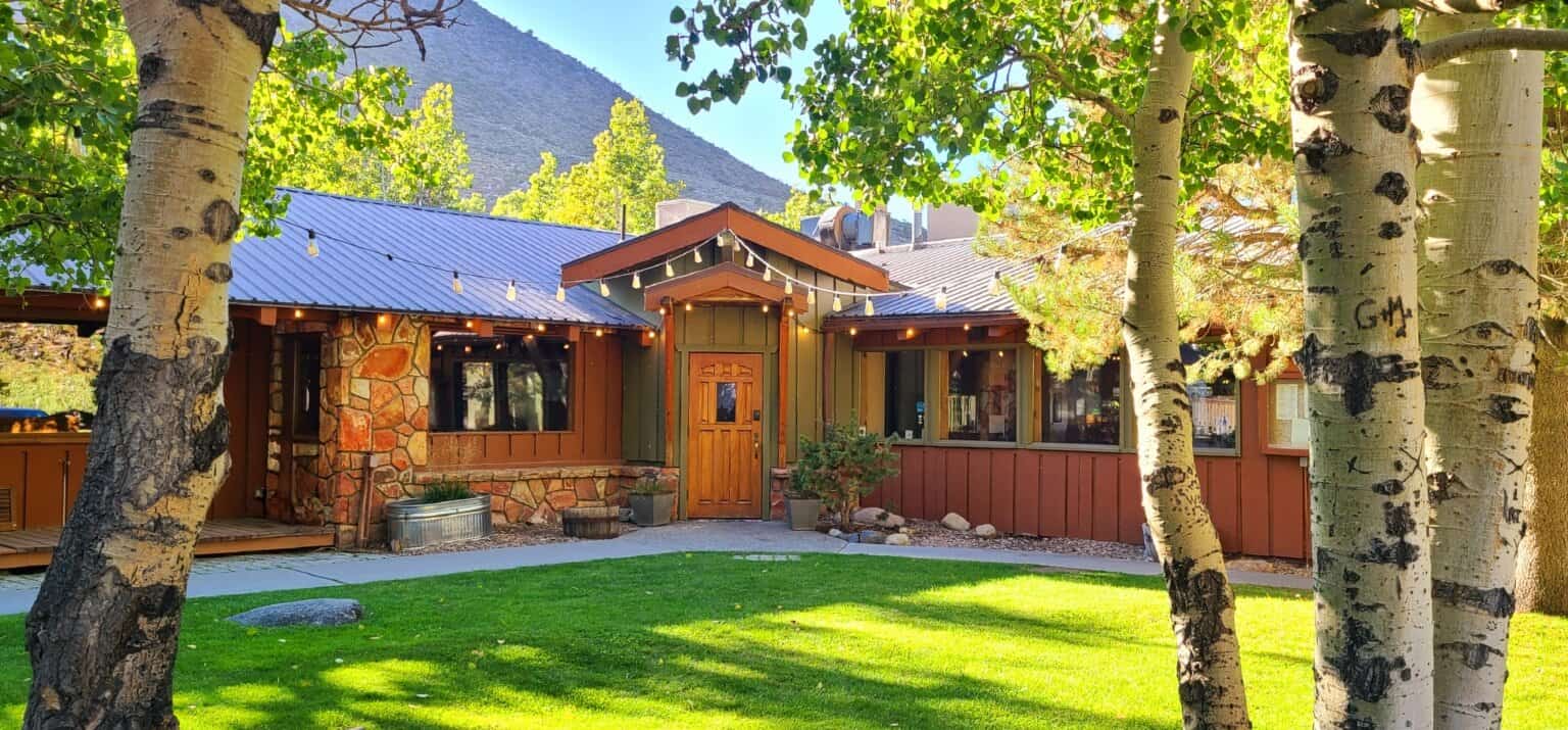 The Restaurant at Convict Lake in Mammoth Lakes, CA