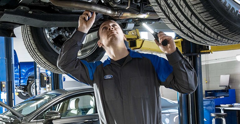 Ramey Ford Princeton Lincoln Service in Princeton, WV