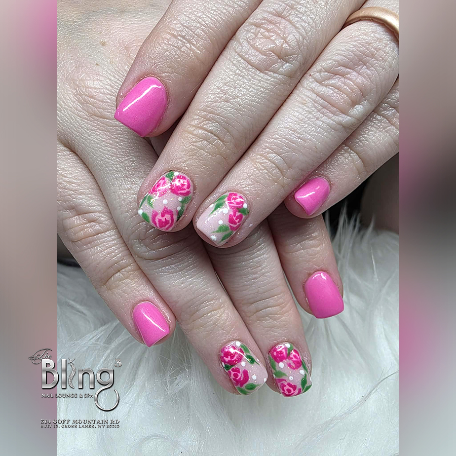The Bling Three Nail Lounge and Spa in Cross Lanes, WV (6)
