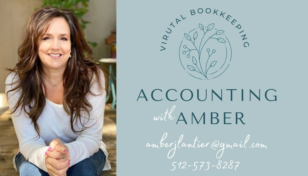 Accounting with Amber LLC in Blanco, TX