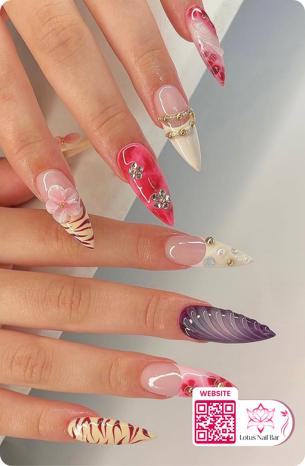 Lotus Nail Bar in Terrell, TX