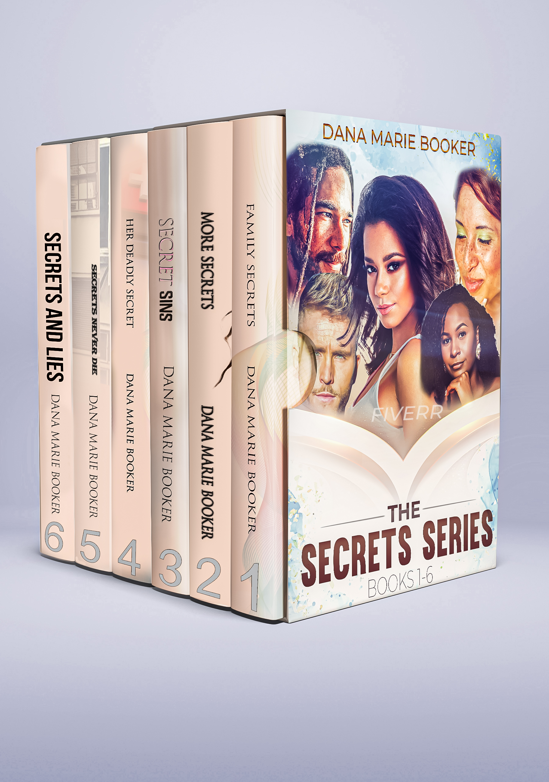 Dana Marie Booker, Author in Ontario, CA