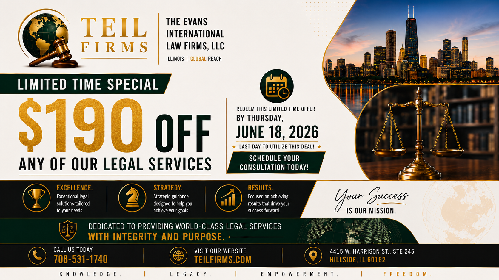 The Evans International Law Firms, LLC in Hillside, IL (3)