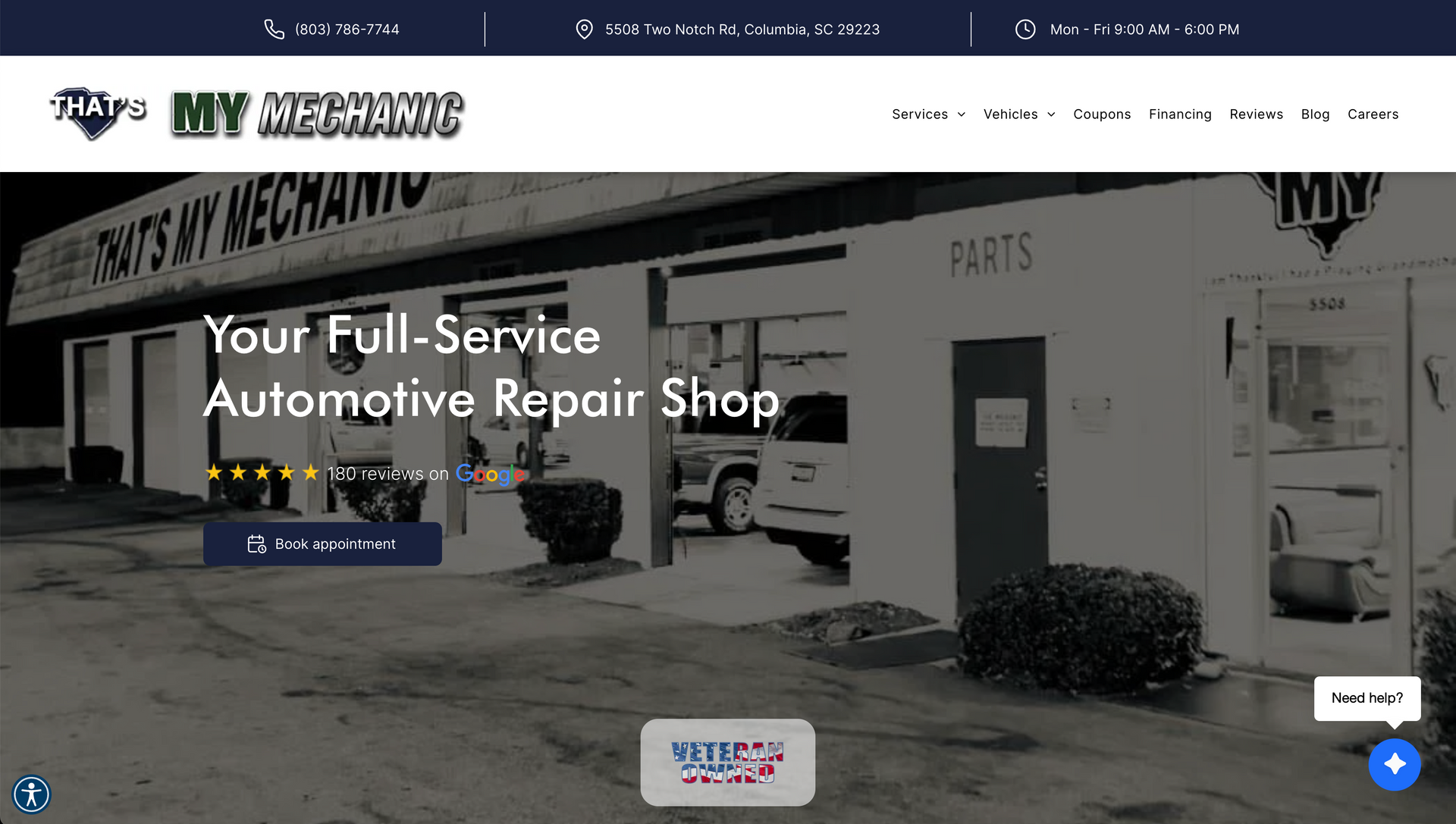 That's My Mechanic in Columbia, SC