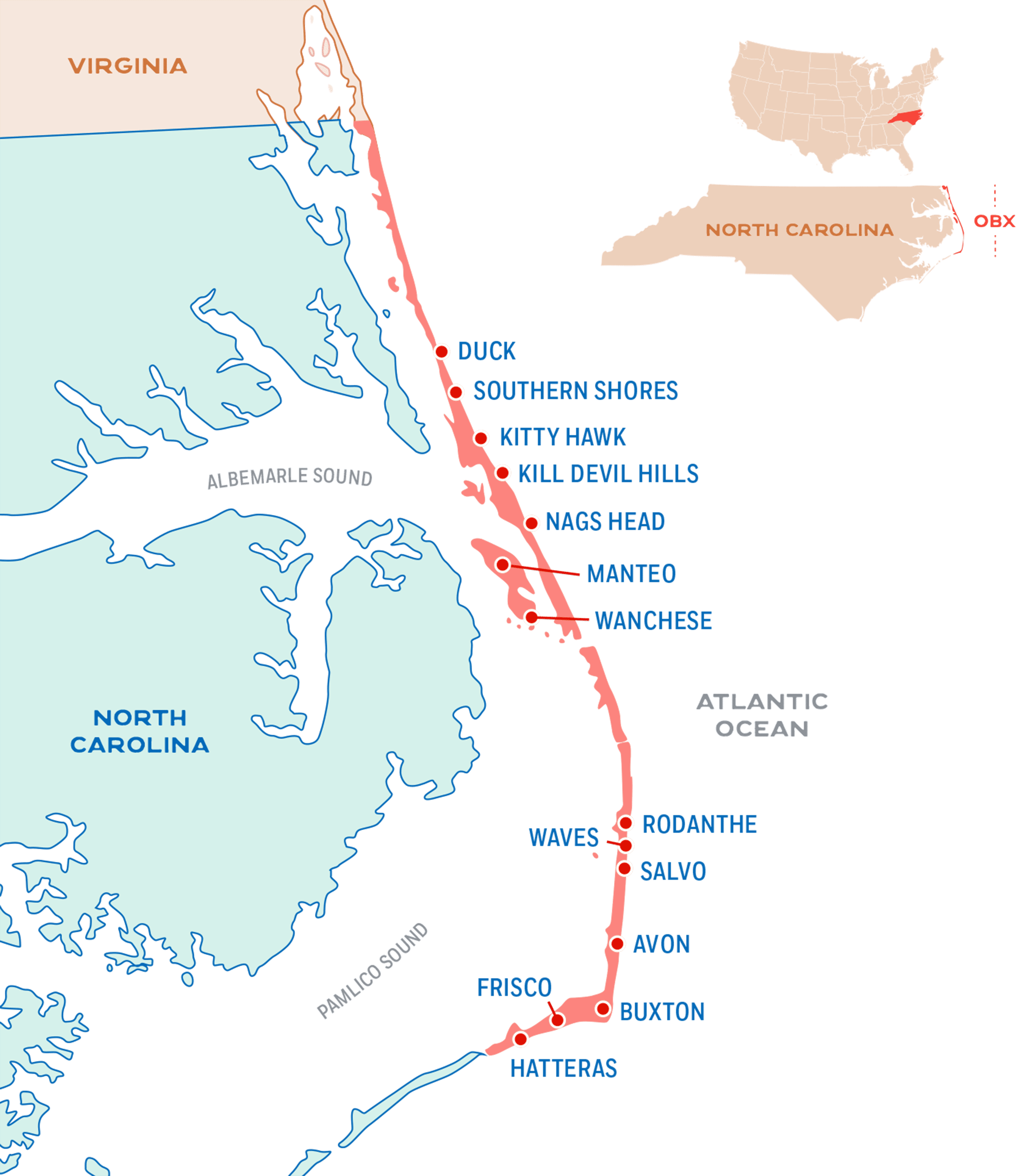 Outer Banks Visitors Bureau/Kitty Hawk in Kitty Hawk, NC