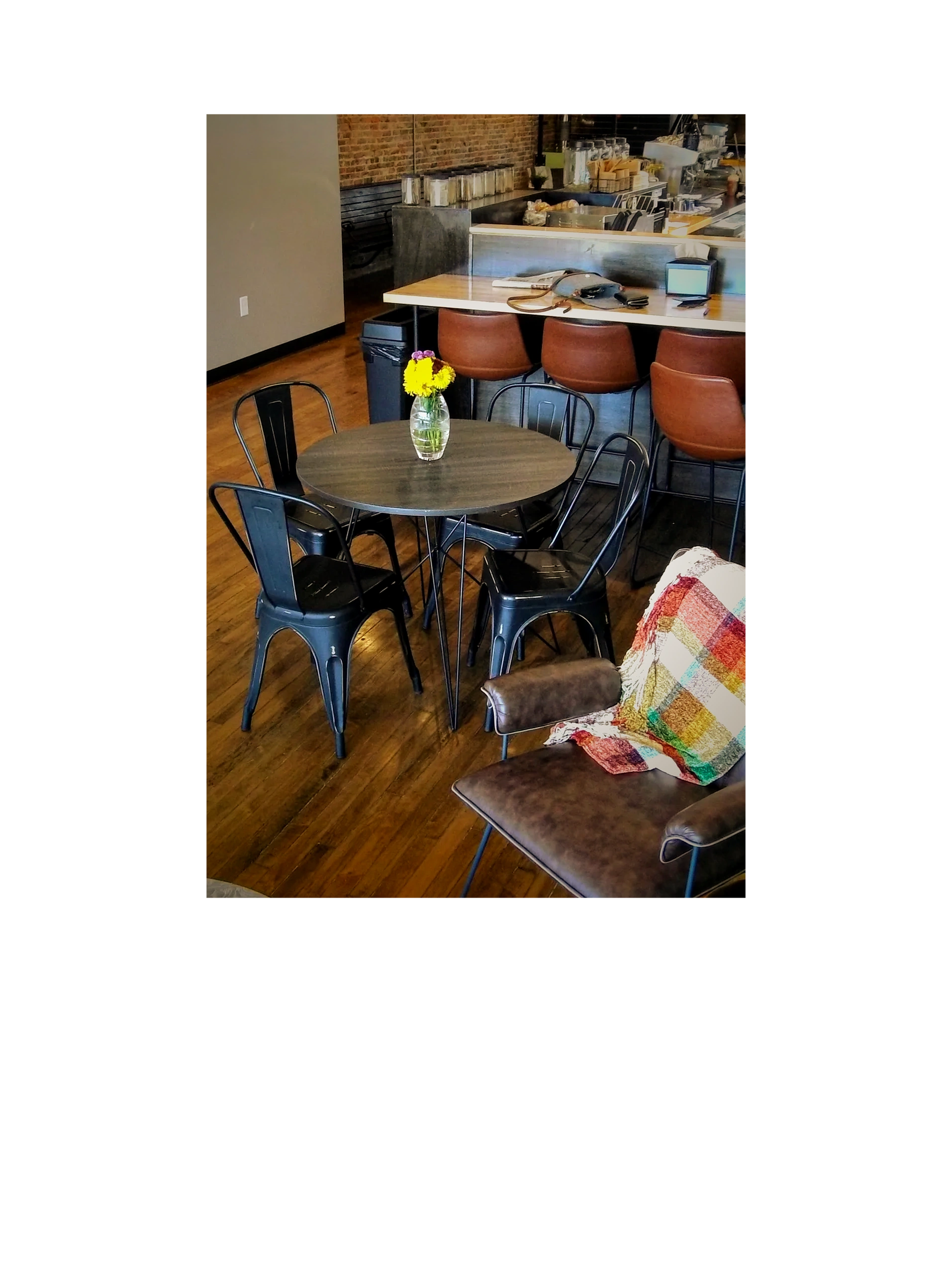 Wall Street Coffee Company in Jefferson, OH