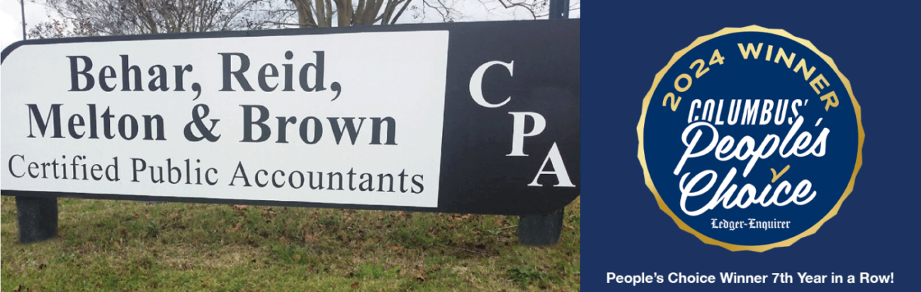Behar, Reid, Melton & Brown, CPA in Columbus, GA