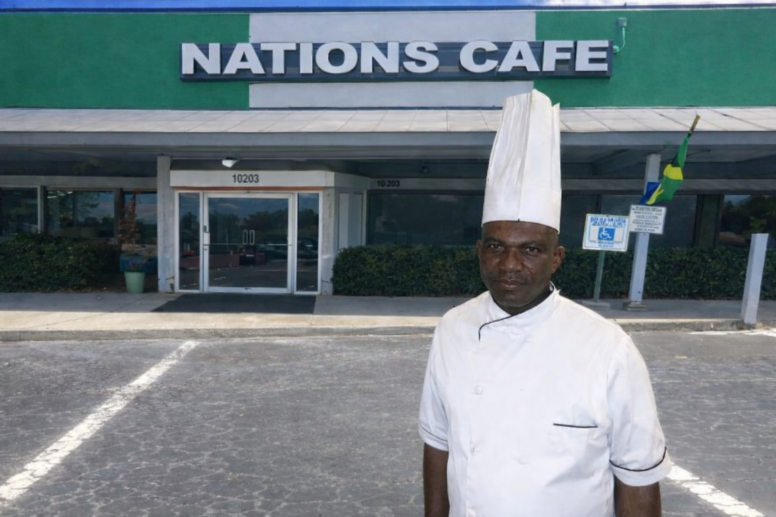 Taste of Africa - Nations Cafe in Norcross, GA
