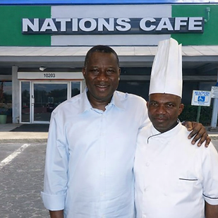 Taste of Africa - Nations Cafe in Norcross, GA (3)