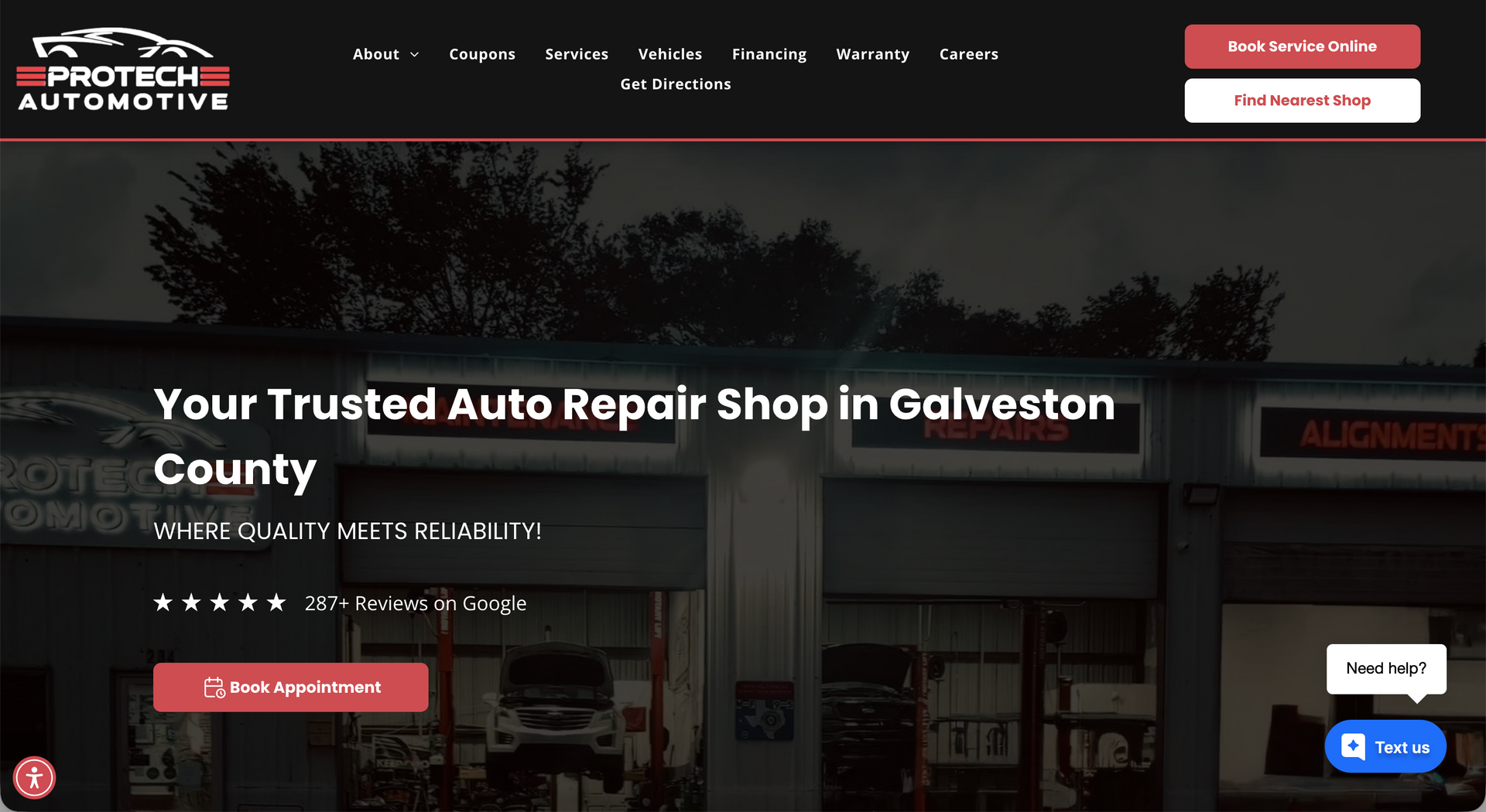 Protech Automotive in Kemah, TX (2)