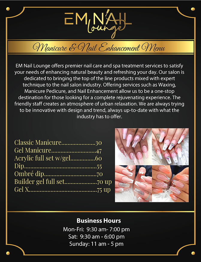 EM Nail Lounge in Charleston, SC (2)
