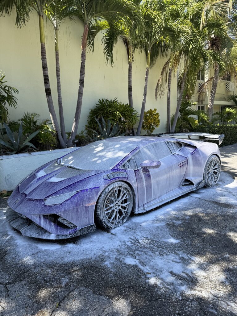 Blue Foam Mobile Detailing in Boca Raton, FL