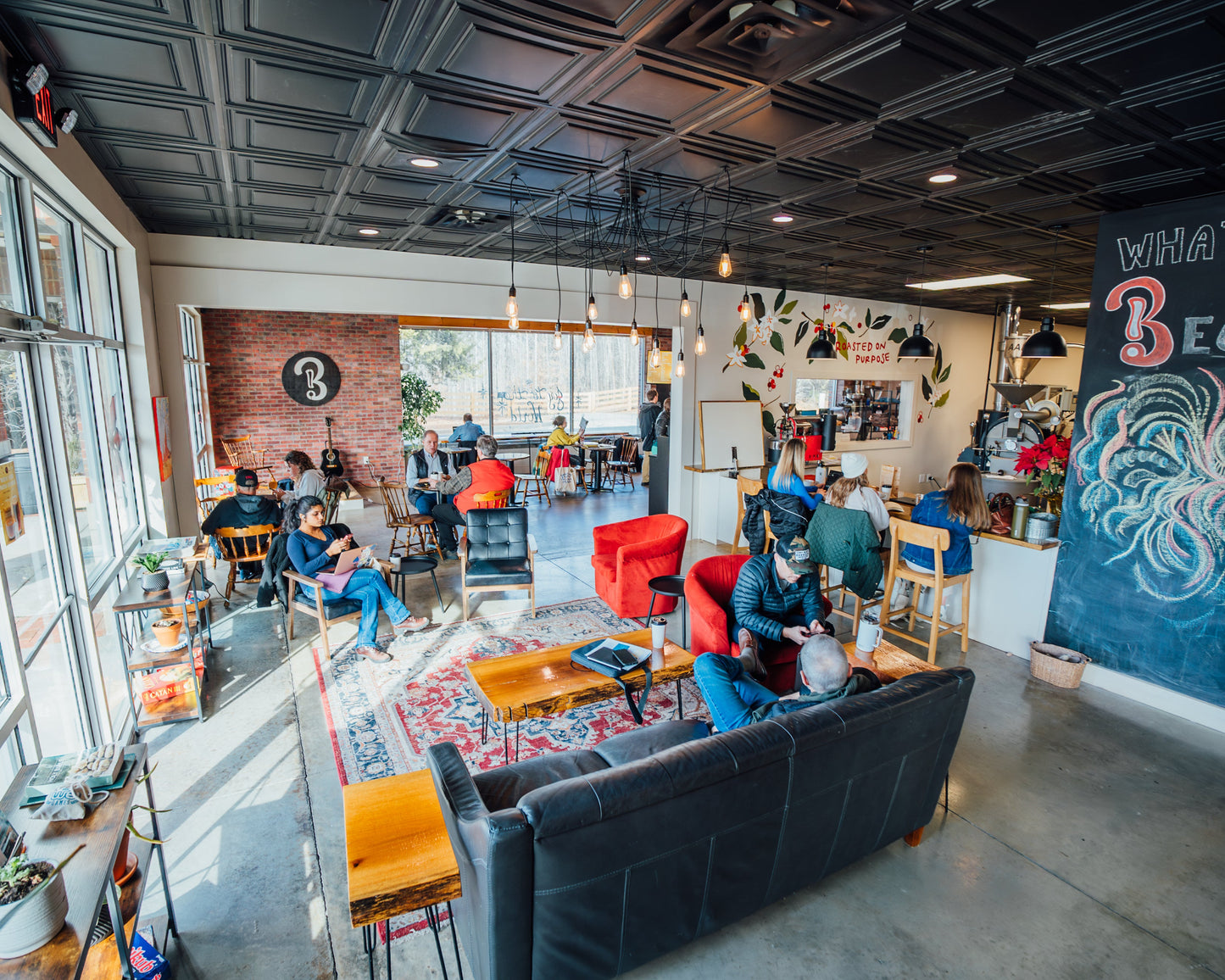 Because Coffee in Dawsonville, GA (2)