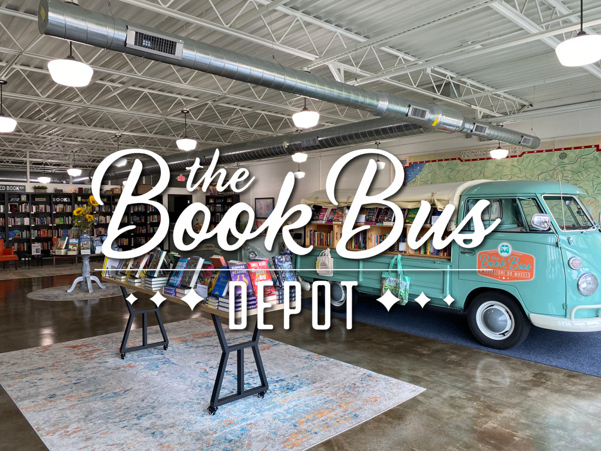 The Book Bus Depot in Cincinnati, OH