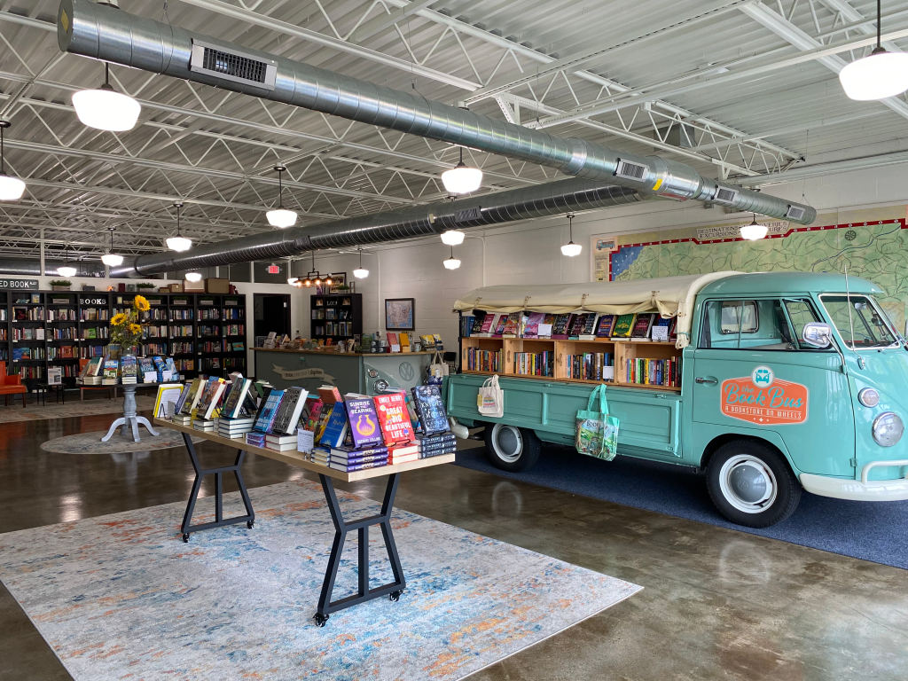 The Book Bus Depot in Cincinnati, OH (2)