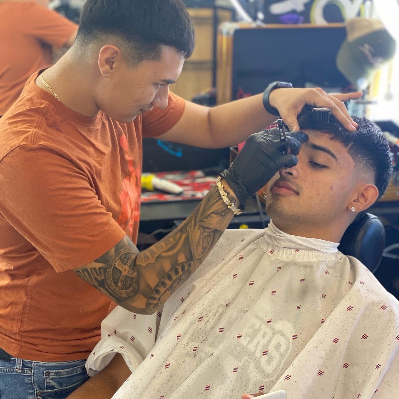 Blessed Blends Barbershop in Laredo, TX