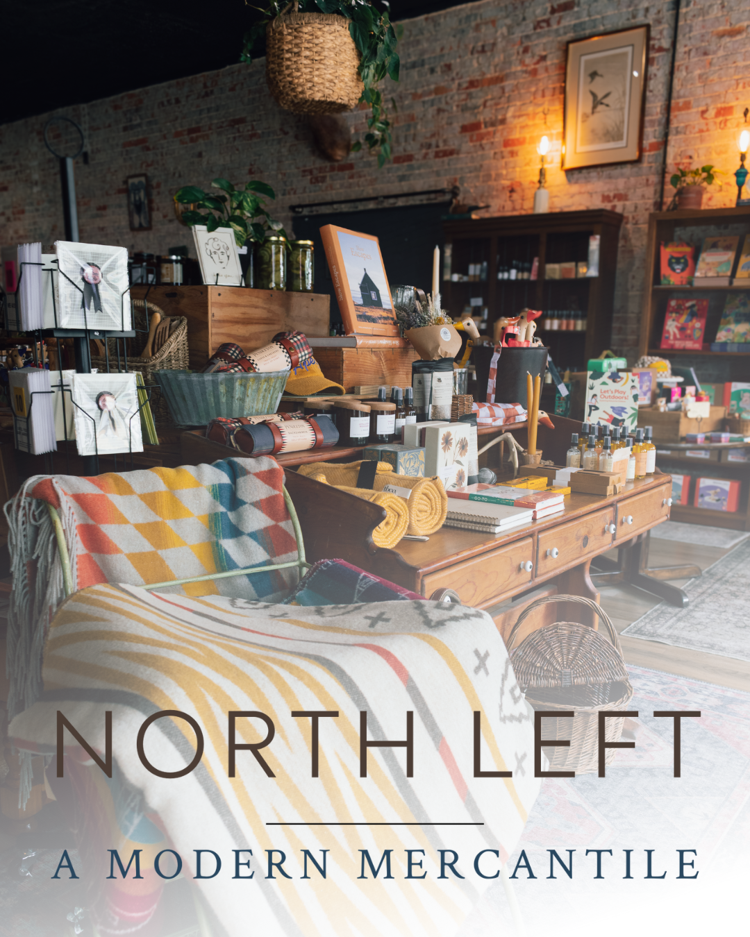 North Left: A Modern Mercantile in Apex, NC