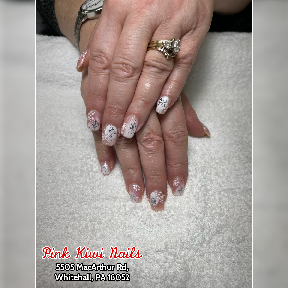 Pink Kiwi Nails in Whitehall Township, PA (4)