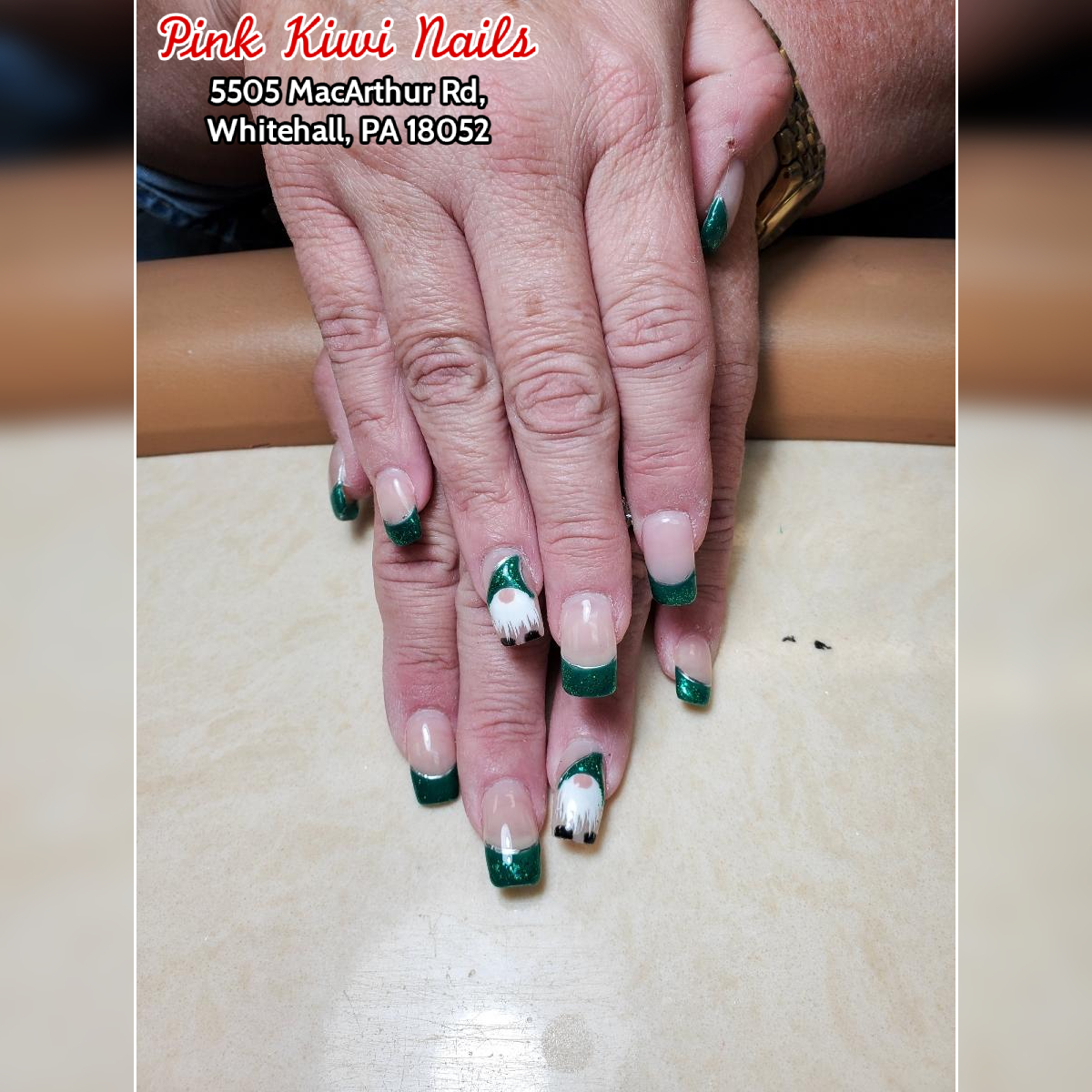 Pink Kiwi Nails in Whitehall Township, PA (5)