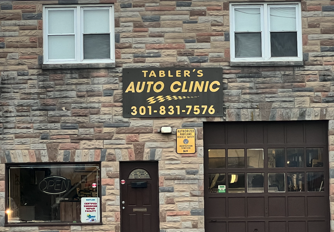 Tabler's Auto Clinic in Mt Airy, MD