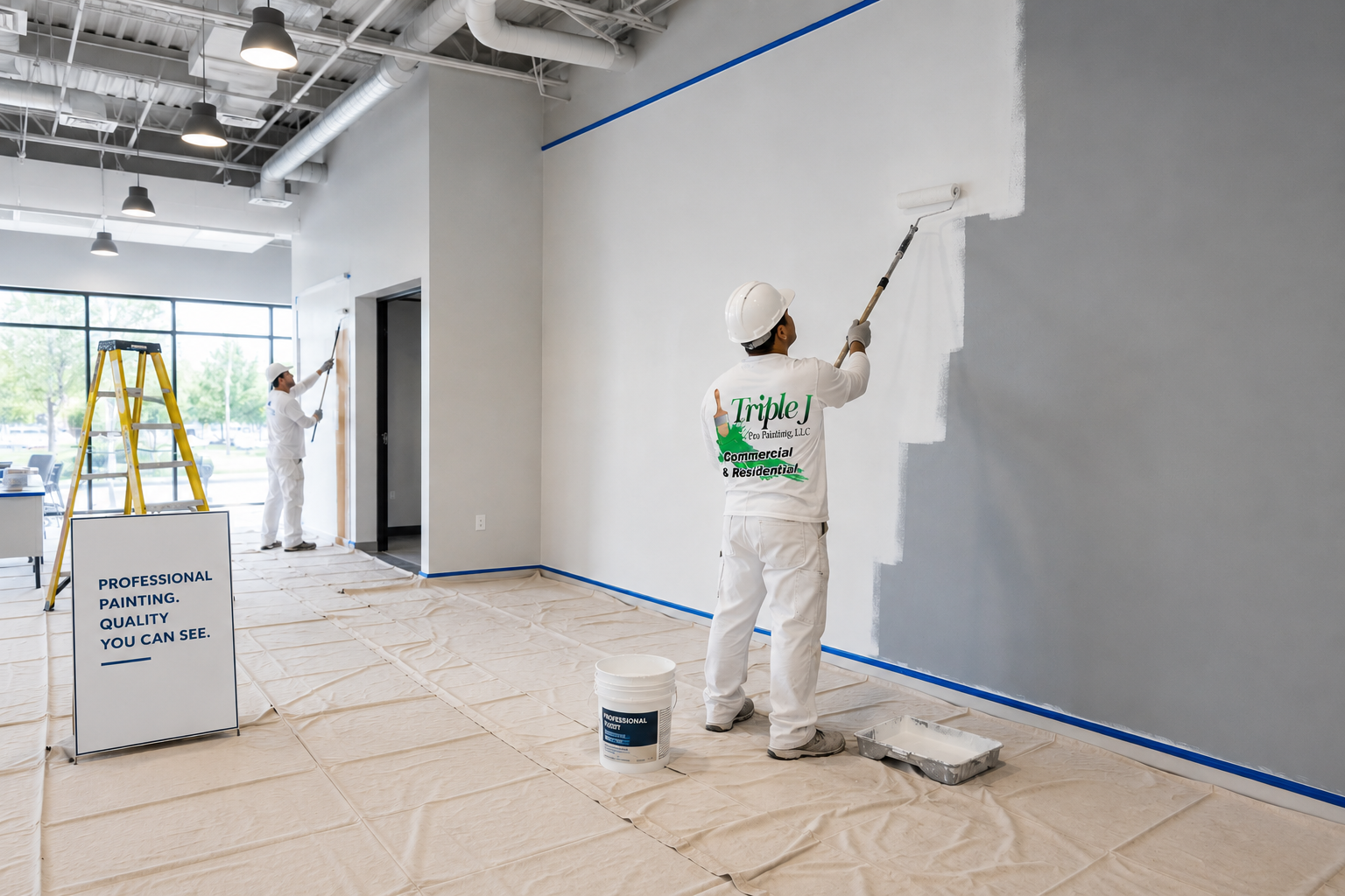 Triple J Pro Painting LLC in Woodbridge, VA