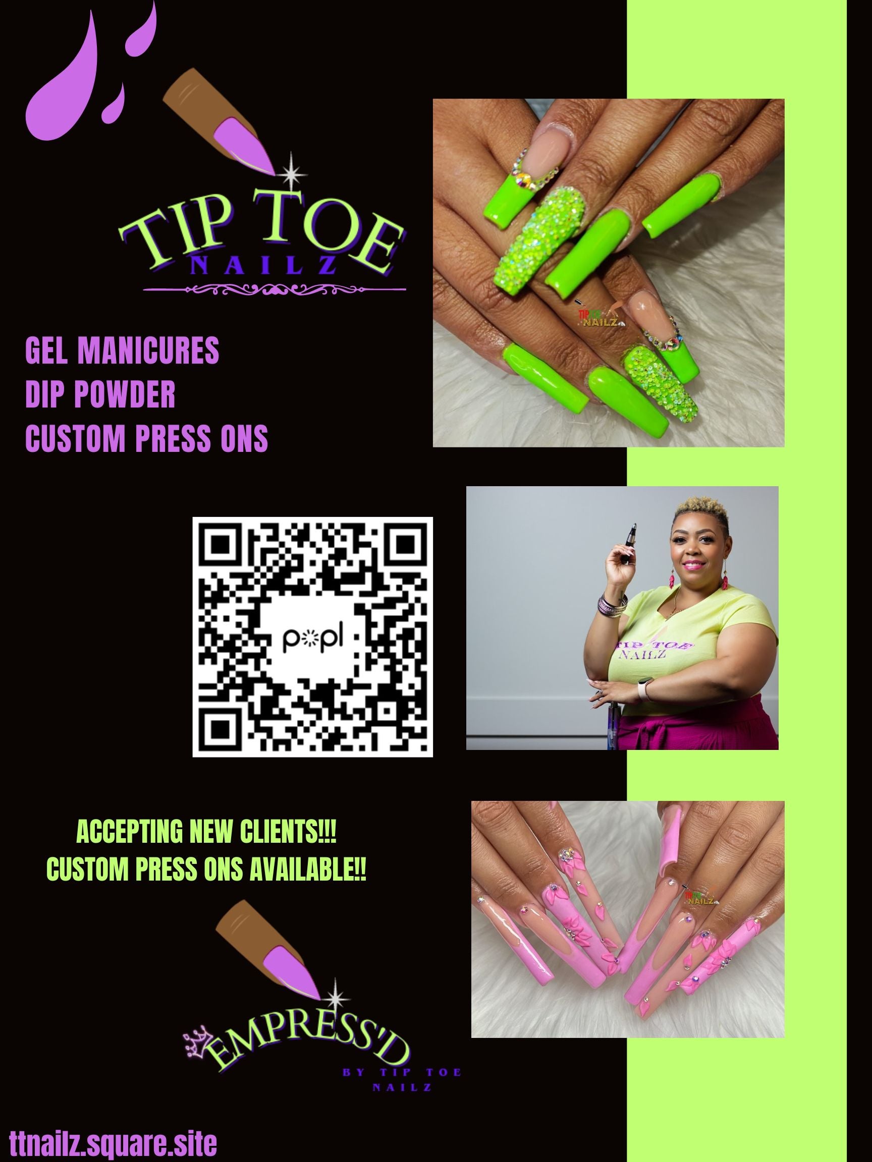 Tip Toe Nailz in Birmingham, AL (2)