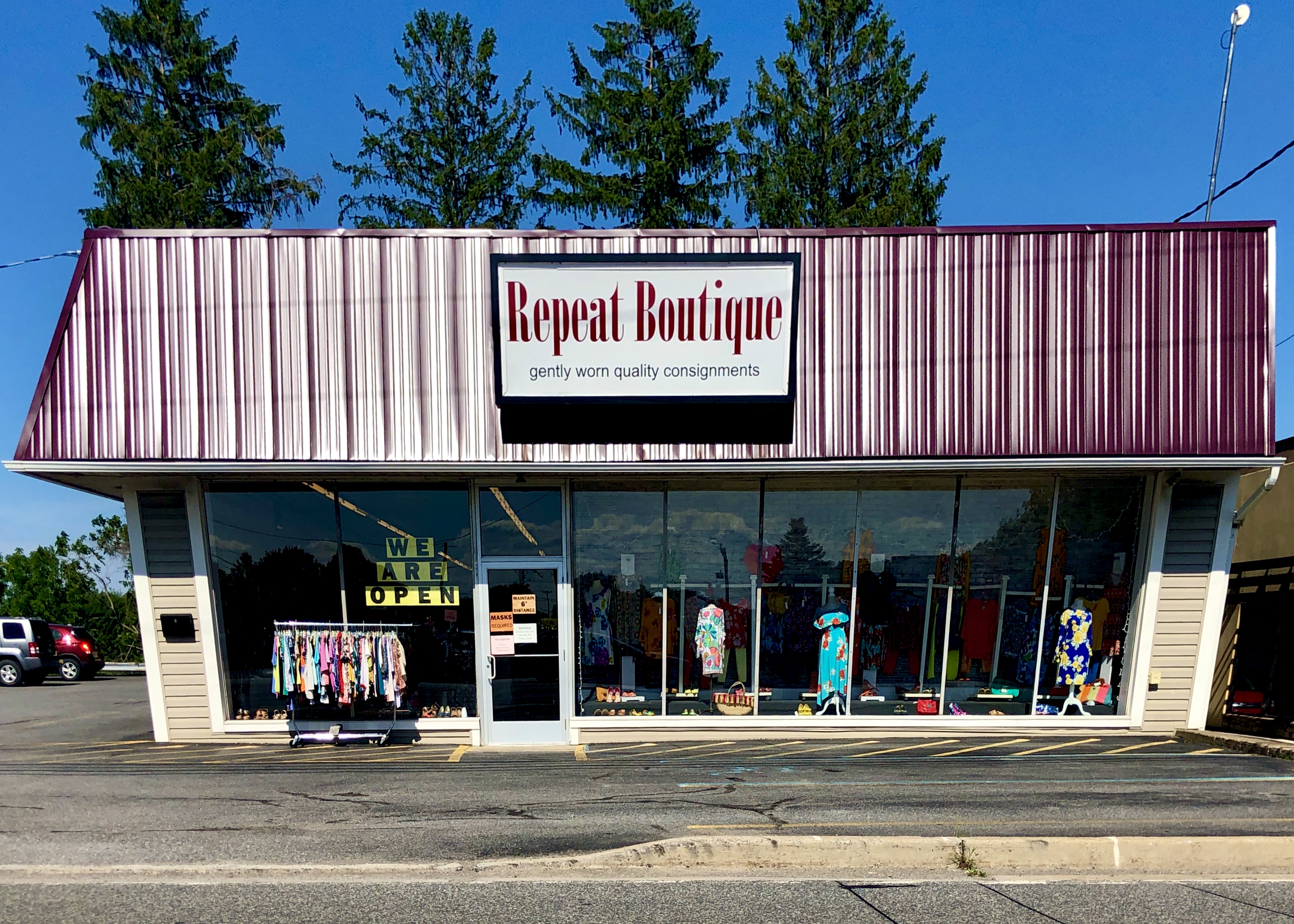 Repeat Boutique in Johnstown, PA