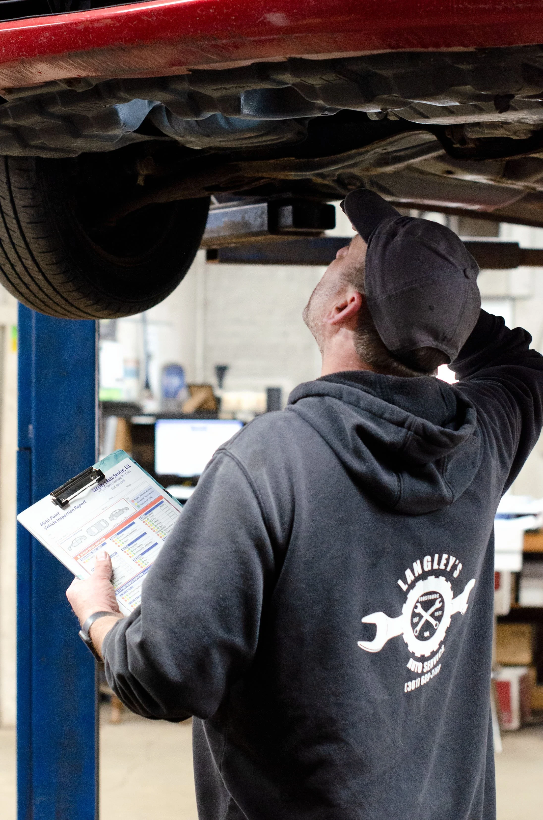 Langley's Auto Service in Frostburg, MD