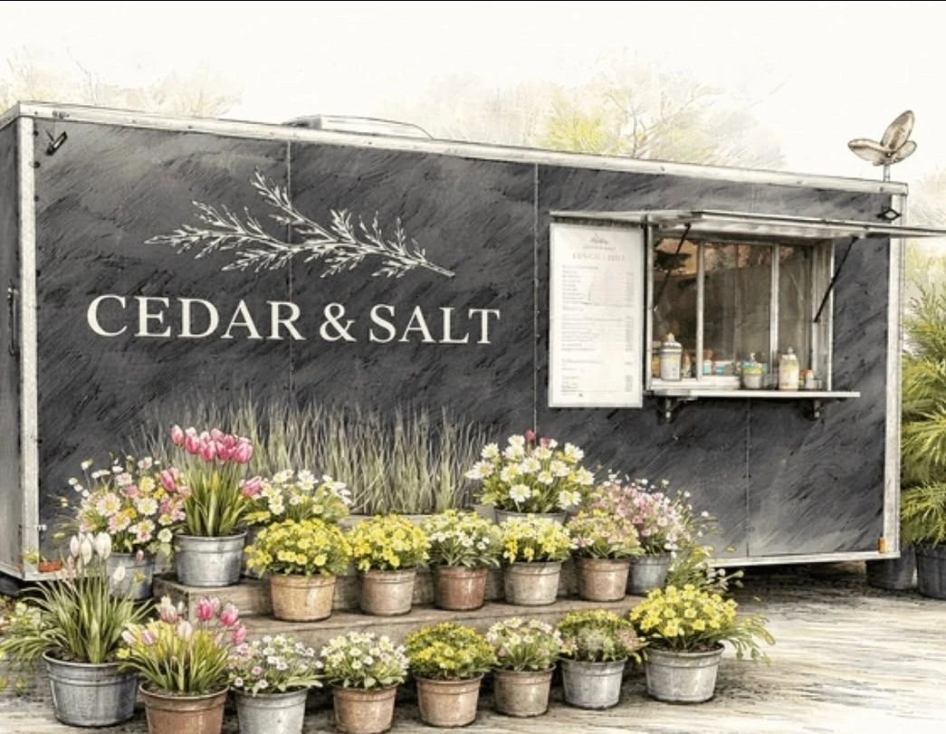 Cedar & Salt Food Truck in Morristown, NJ