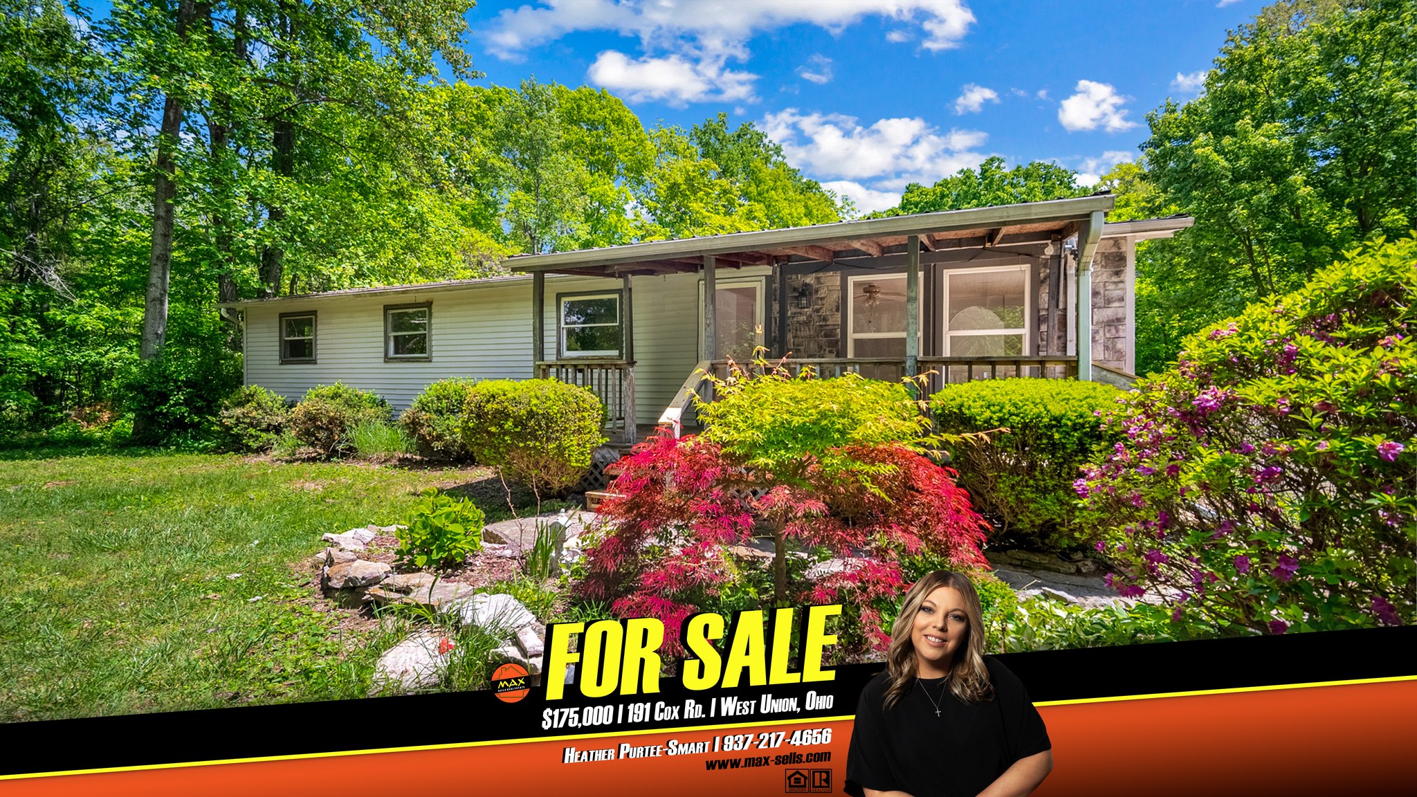 Rachel Young, MAX Sells Real Estate, LLC in West Union, OH