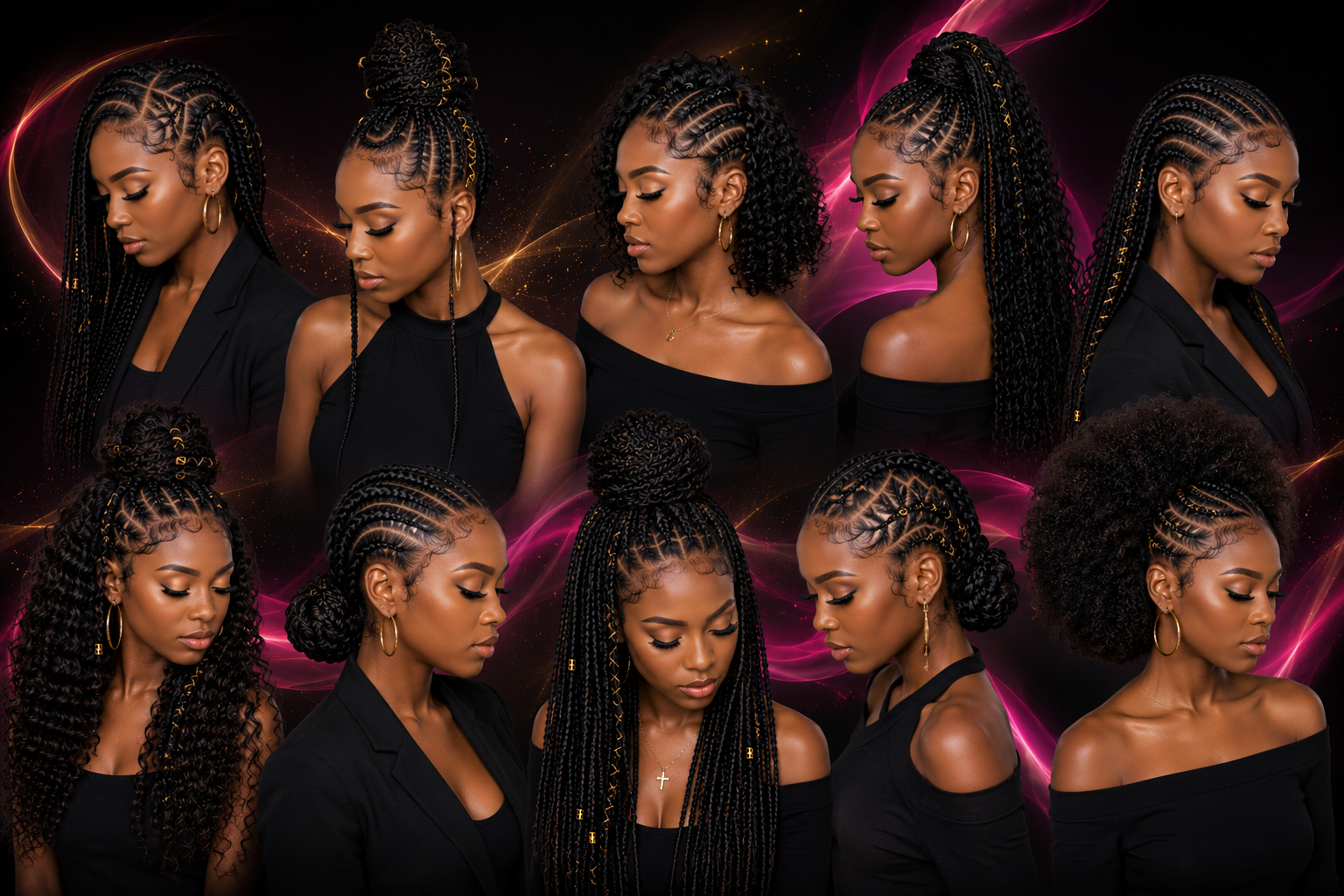 Dorethe African Hair Braiding in Dublin, OH