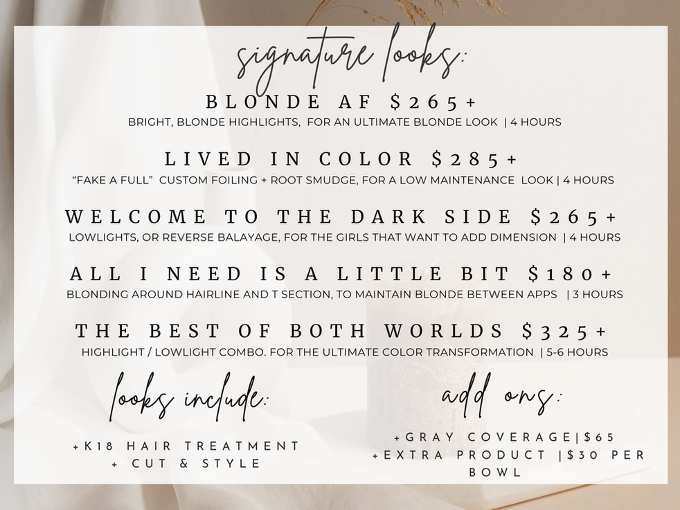 The Salon Society | Salon & Hair Extension Boutique in Villa Park, IL